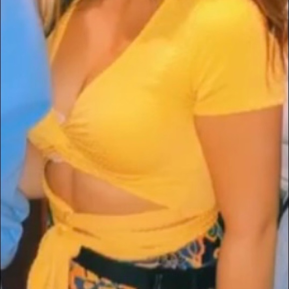 Urban outfitters tie up top